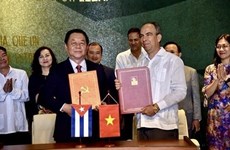 Вьетнам и Куба укрепляют сотрудничество в идеологической и пропагандистской работе
