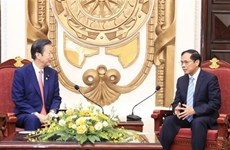 Министр иностранных дел высоко оценивает вклад Комэйто в развитие отношений между Вьетнамом и Японией
