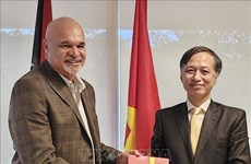 Генерал-губернатор: Папуа-Новая Гвинея хочет улучшить отношения с Вьетнамом