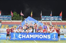 Вьетнам выиграл чемпионат AFF U23 после серии пенальти