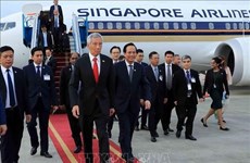 Премьер-министр Сингапура начинает официальный визит во Вьетнам