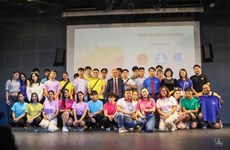 9-й летний вьетнамский молодежно-студенческий лагерь в Европе