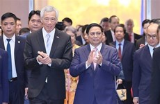 Состоялась конференция по продвижению проектов сотрудничества Вьетнама и Сингапура