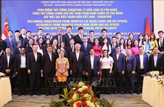 Премьер-министр Сингапура завершает свой официальный визит во Вьетнам