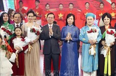 Церемония, посвященная 78-й годовщине Дня независимости Вьетнама