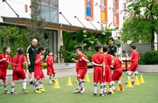Во Вьетнаме открылась академия молодежного и юниорского футбола