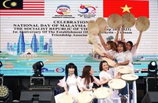 Вьетнамская культура привлекает посетителей на ярмарке «Вкус самбала"