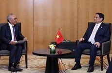 Премьер-министр Вьетнама встретился с представителями индонезийских предприятий и организаций