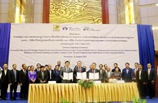 Железная дорога Лаос - Вьетнам будет введена в эксплуатацию в 2028 году
