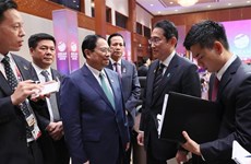 Встреча глав правительств Вьетнам и Японии