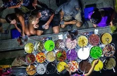 Онлайн-карта продуктов питания для повышения туристической привлекательности Вьетнама