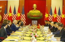 Генеральный секретарь ЦК КПВ Нгуен Фу Чонг провел переговоры с президентом США Джо Байденом