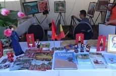 Посольство Вьетнама продвигает культуру на фестивале Manifesta в  Бельгии