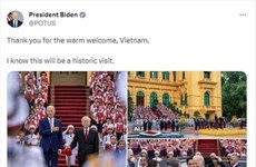 Президент США назвал визит во Вьетнам историческим моментом