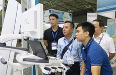 На Вьетнамской международной медицинской выставке 2023 года представлен ряд медицинского оборудования