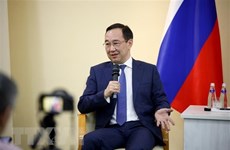 Вьетнам и Российская Республика Саха обсуждают укрепление сотрудничества