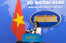 Очередная пресс-конференция МИД: Вьетнам приветствует инициативы по развитию региональных связей