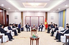 Премьер-министр Фам Минь Тьинь принял руководителей китайских корпораций в сферах технологий, энергетики и инфраструктуры