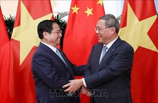 Состоялись переговоры между премьер-министр Фам Минь Тьинем и премьер-министром Госсовета Китая Ли Цяном