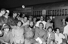Кубинцы гордятся визитом Фиделя Кастро во Вьетнам  