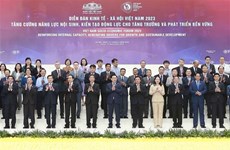 Открывается Вьетнамский социально-экономический форум 2023