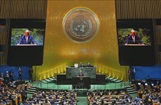 Президент Джо Байден рассказал о вьетнамско-американских отношениях на Генеральной Ассамблее ООН