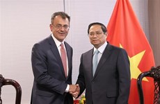 Премьер-министр Вьетнама принял руководителей предприятий США в Нью-Йорке