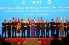 В Дананге проходит 16-я конференция министров информации стран АСЕАН