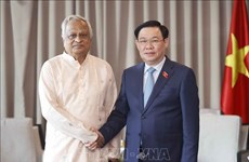 Председатель НС Выонг Динь Хюэ принял лидеров политических партий Бангладеш