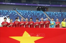ASIAD-2023: женская сборная Вьетнама выиграла стартовый матч у Непала