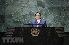 Премьер-министр в ООН: Предлагать реализовать 5 групп глобальных решений