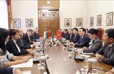 Председатель НС Выонг Динь Хюэ имел встречу с президентом Болгарии Руменом Радевым