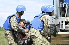 Япония высоко оценила результаты Программы оценки потенциала сил, готовящихся к участию в миротворческих деятельности ООН