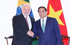 Премьер-министр Фам Минь Тьинь провел переговоры с президентом Бразилии