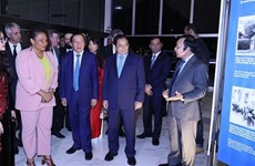 Премьер-министр присутствовал на открытии в Бразилии фотовыставки, посвященной президенту Хо Ши Мину, стране и народу Вьетнам