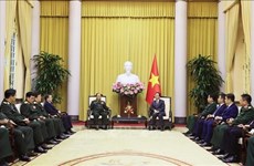 Вьетнам и Лаос придают большое значение оборонному сотрудничеству
