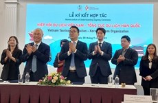 Подписание меморандума о сотрудничестве по продвижению туризма между Вьетнамом и Южной Кореей