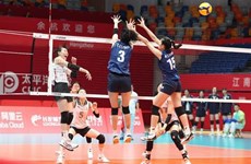 Женская сборная Вьетнама по волейболу произвела сильное впечатление на 19-х Азиатских играх