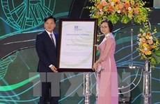 Нон Ныок Каобанг получает сертификат Глобального геопарка после первой повторной проверки