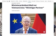 Немецкая земля Нижняя Саксония заинтересована в расширении партнерства с Вьетнамом