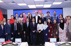 Город Хошимин укрепляет дружбу с Малайзией