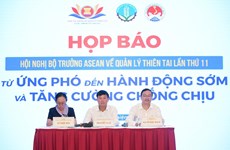 С 8 по 13 октября во Вьетнаме пройдет министерская конференция АСЕАН по управлению стихийными бедствиями  