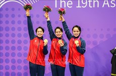 Каратэ принесло третью золотую медаль Вьетнаму на ASIAD 19