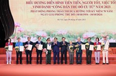 Премьер Вьетнама: ханойцы представляют культуру, совесть и достоинство вьетнамцев