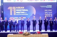 В Куангнине министерская конференция АСЕАН по управлению стихийными бедствиями