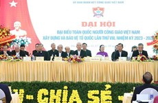 Священник Чан Суан Мань переизбран председателем Комитета католической солидарности Вьетнама