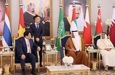 Премьер-министр прибыл в Эр-Рияд, начав участие в саммите АСЕАН - ССАГПЗ и визит в Саудовскую Аравию