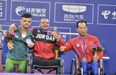 Азиатские паралимпийские игры 2023: сборная Вьетнама завоевала первую медаль