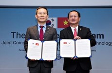 Вьетнам и Республика Корея продвигают научно-технологическое партнерство
