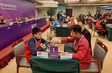 Вьетнамские шахматисты завоевали пять серебряных и две бронзовых медалей на Параазиатских играх-2023